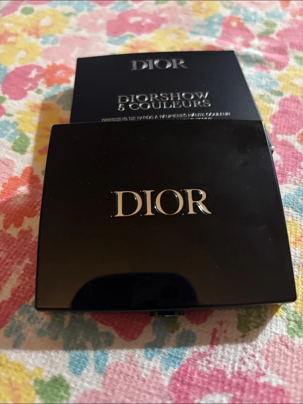 Dior Diorshow 5 Couleurs Eyeshadow Palette - Pink, Gold & Green NEVER USED
